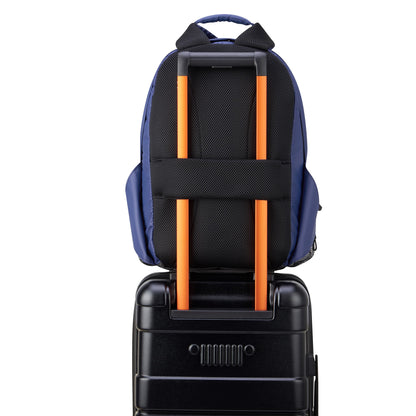 Delsey Jeep JS011B - Versatile Laptop Backpack - Peacoat Navy