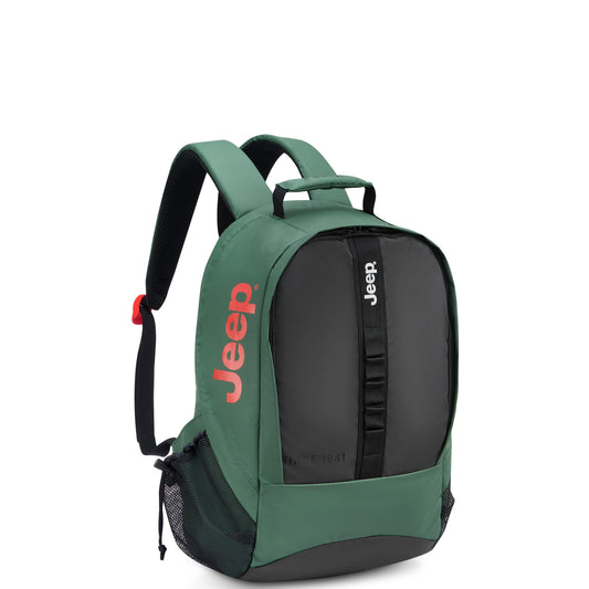 Delsey Jeep JS011B - Versatile Laptop Backpack - Green