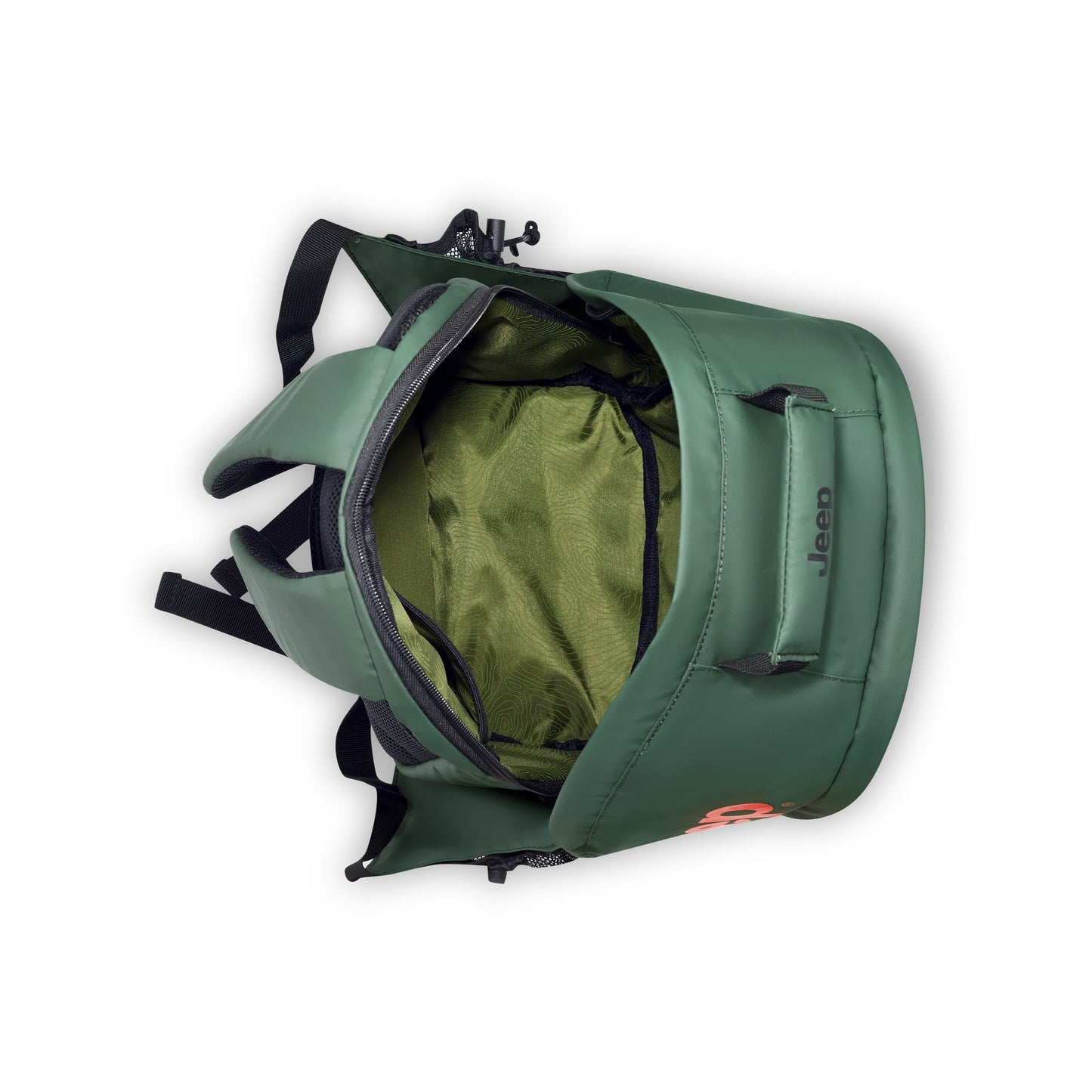 Delsey Jeep JS011B - Versatile Laptop Backpack - Green