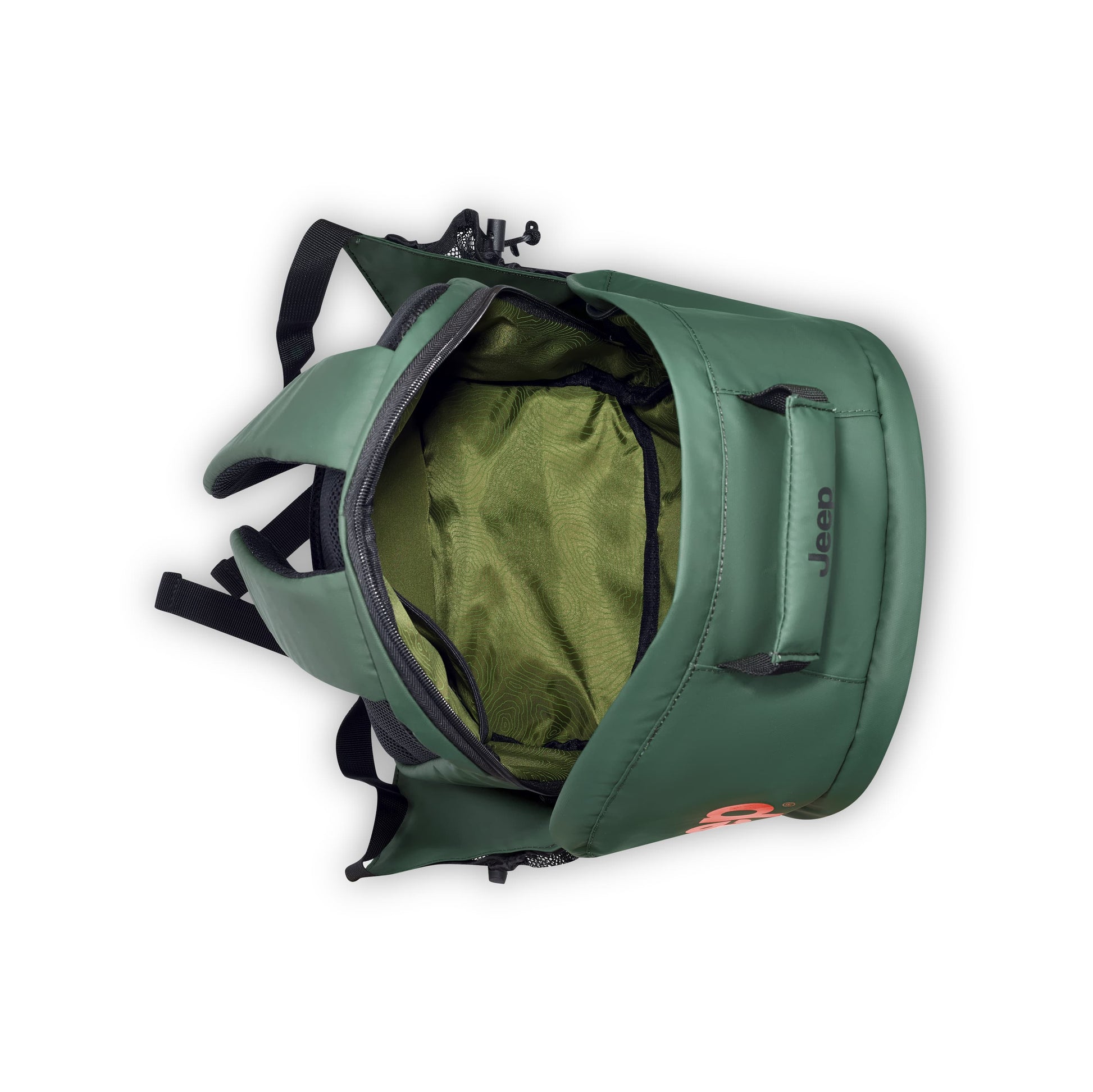 Delsey Jeep JS011B - Versatile Laptop Backpack - Green
