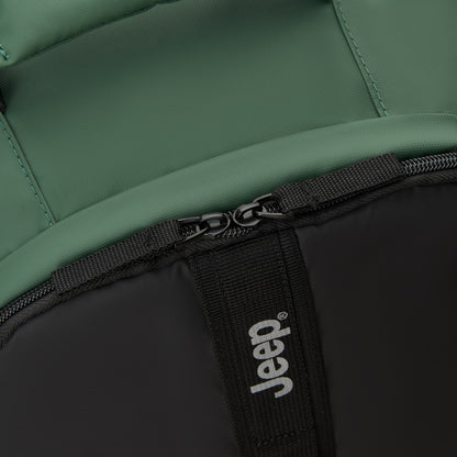 Delsey Jeep JS011B - Versatile Laptop Backpack - Green