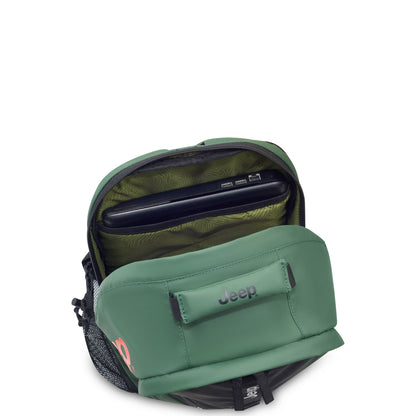 Delsey Jeep JS011B - Versatile Laptop Backpack - Green