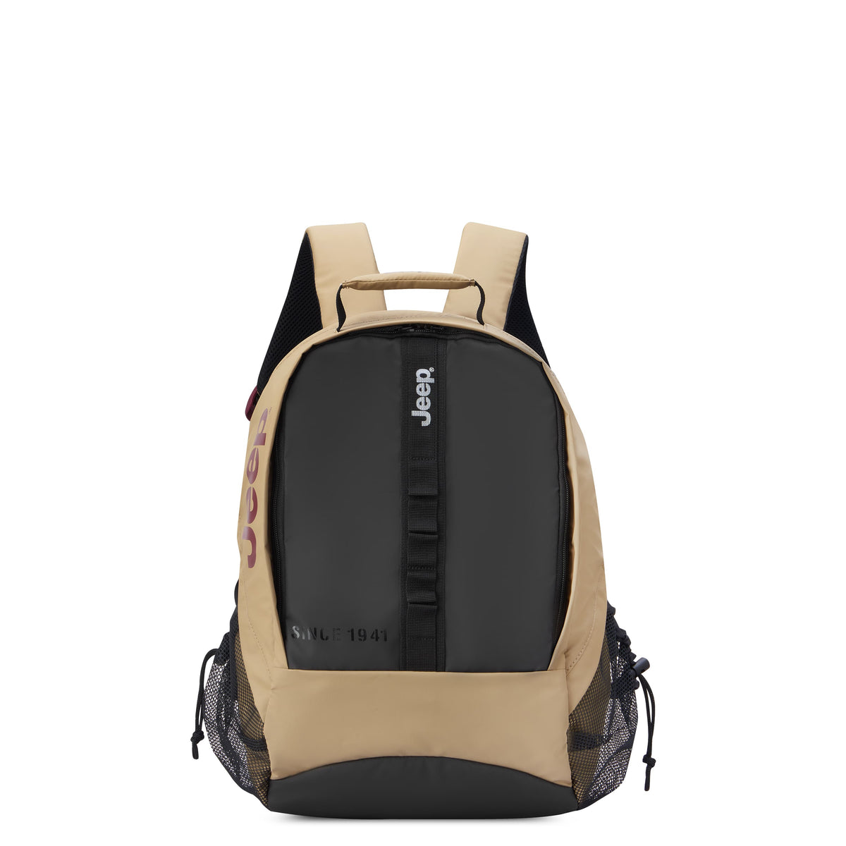 Delsey Jeep JS011B - Versatile Laptop Backpack - Warm Sand