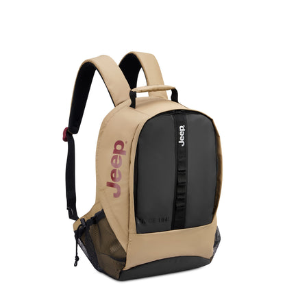 Delsey Jeep JS011B - Versatile Laptop Backpack - Warm Sand