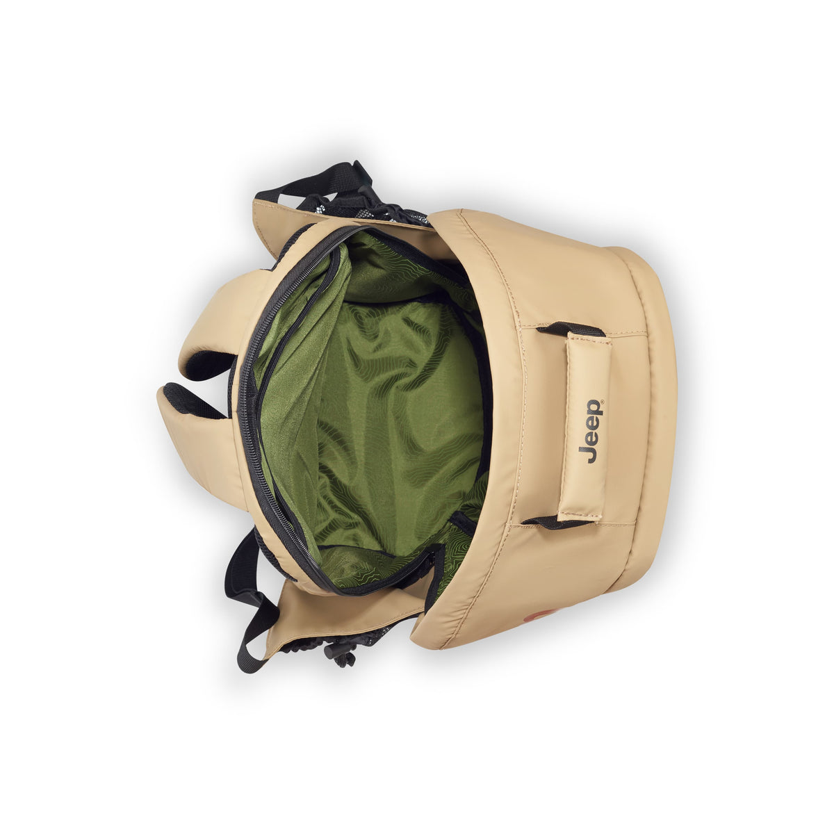 Delsey Jeep JS011B - Versatile Laptop Backpack - Warm Sand