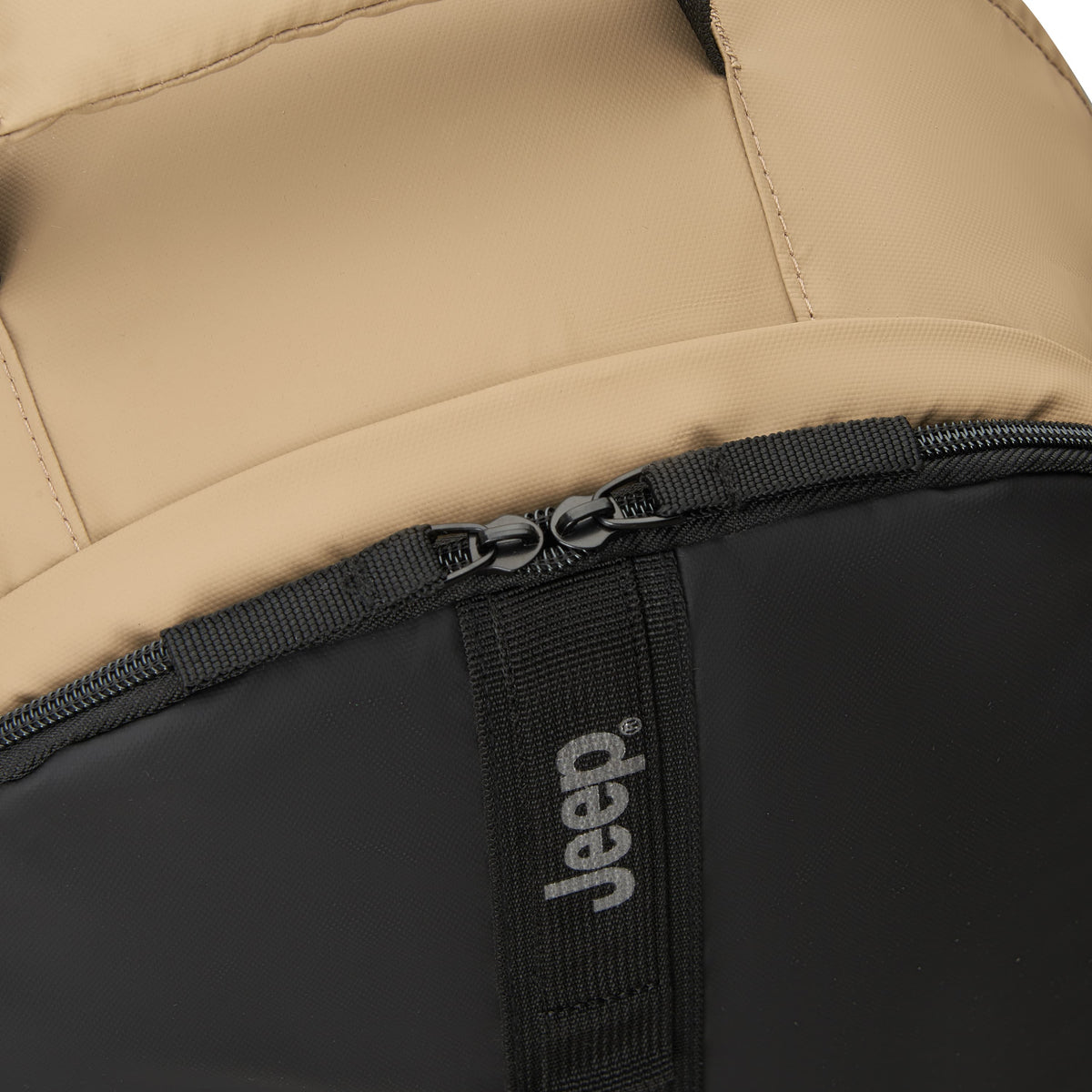 Delsey Jeep JS011B - Versatile Laptop Backpack - Warm Sand