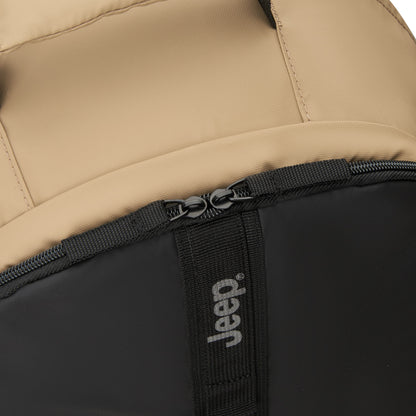 Delsey Jeep JS011B - Versatile Laptop Backpack - Warm Sand