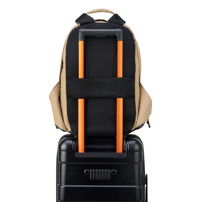 Delsey Jeep JS011B - Versatile Laptop Backpack - Warm Sand