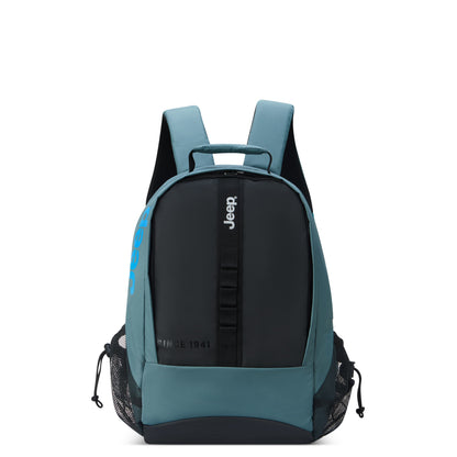Delsey Jeep JS011B - Versatile Laptop Backpack - Light Blue