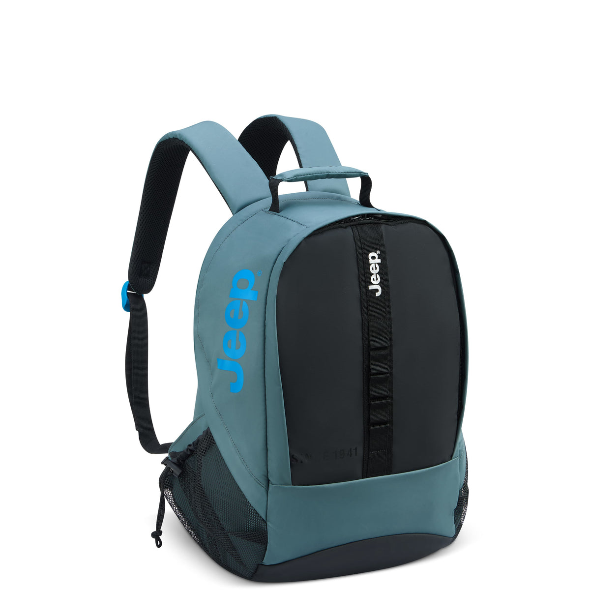 Delsey Jeep JS011B - Versatile Laptop Backpack - Light Blue