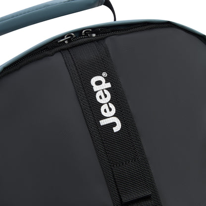 Delsey Jeep JS011B - Versatile Laptop Backpack - Light Blue