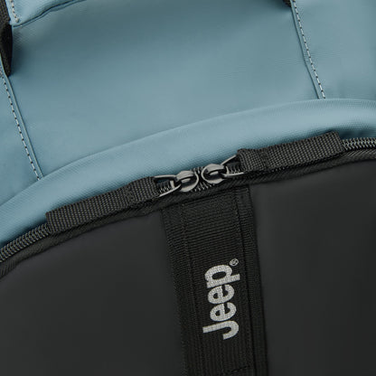 Delsey Jeep JS011B - Versatile Laptop Backpack - Light Blue