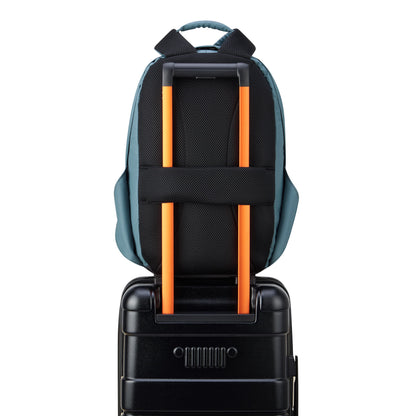 Delsey Jeep JS011B - Versatile Laptop Backpack - Light Blue