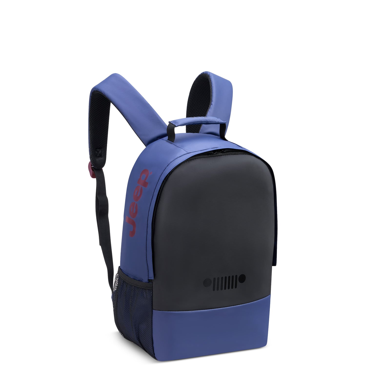Delsey Jeep JS012C - Dual Material Laptop Backpack - Peacoat Navy