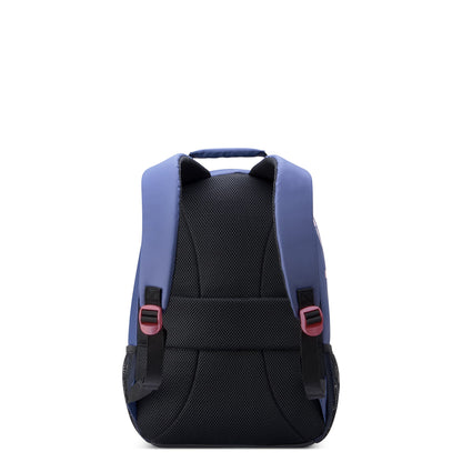 Delsey Jeep JS012C - Dual Material Laptop Backpack - Peacoat Navy