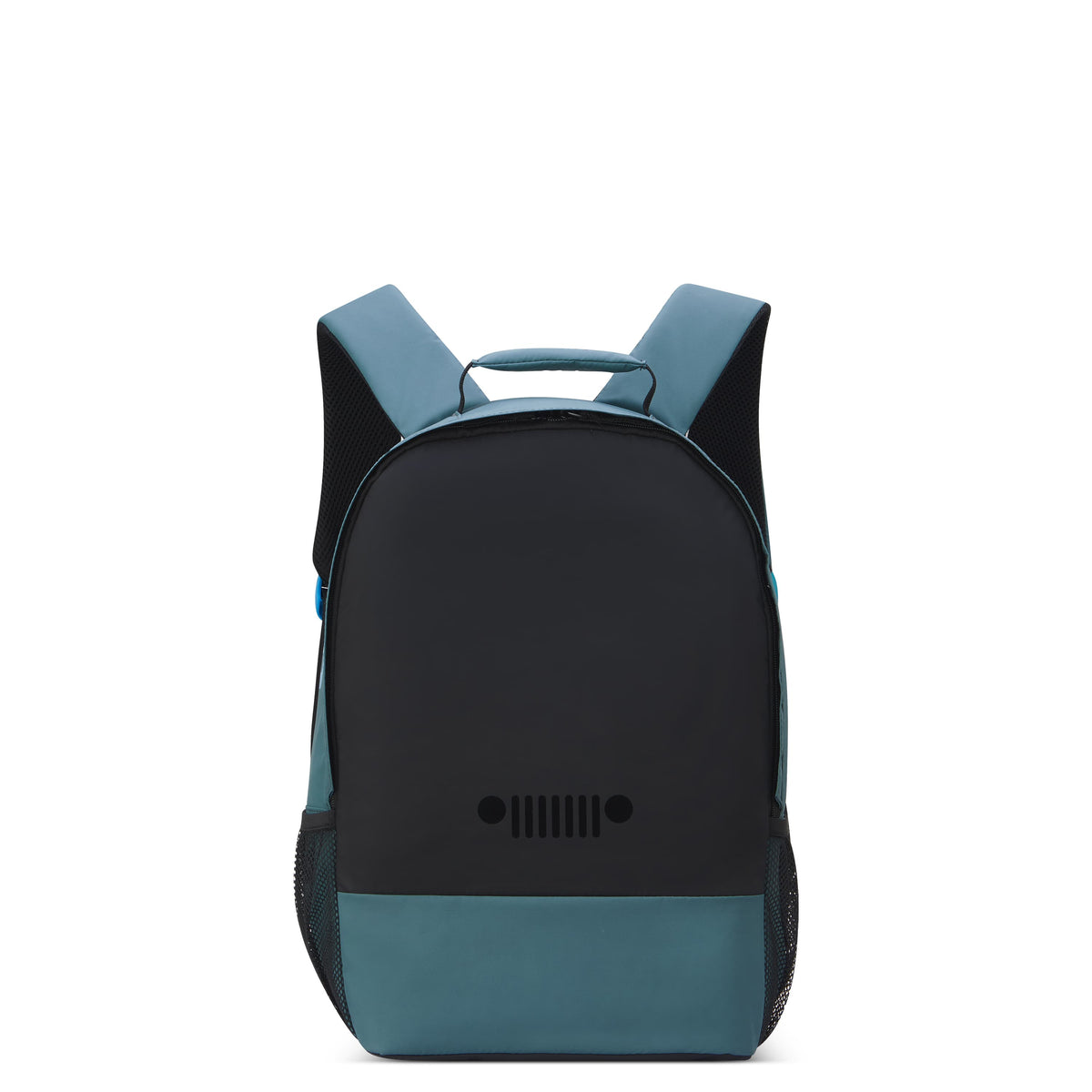 Delsey Jeep JS012C - Dual Material Laptop Backpack - Light Blue