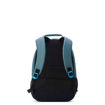 Delsey Jeep JS012C - Dual Material Laptop Backpack - Light Blue