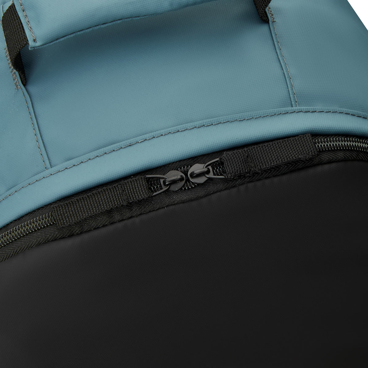Delsey Jeep JS012C - Dual Material Laptop Backpack - Light Blue