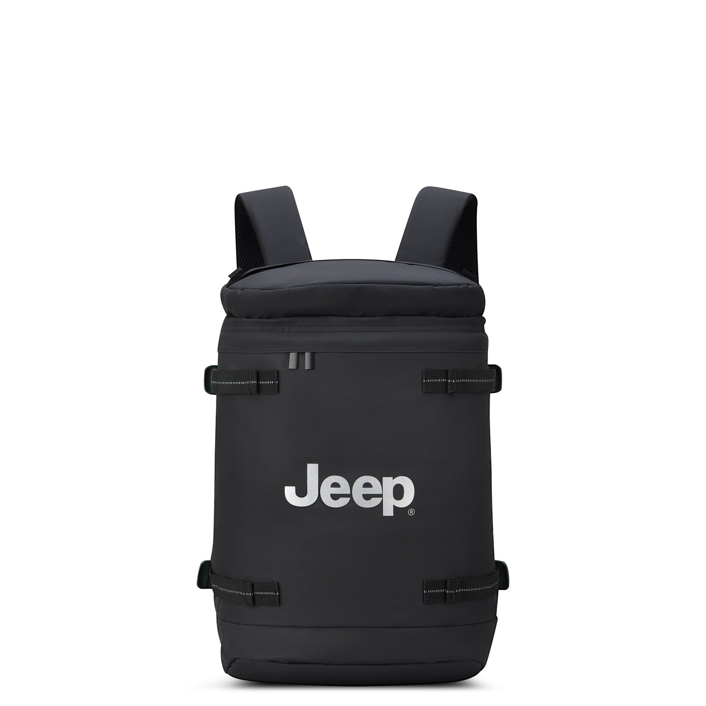 Delsey Jeep JS013C - Cylindrical Laptop Backpack - Black