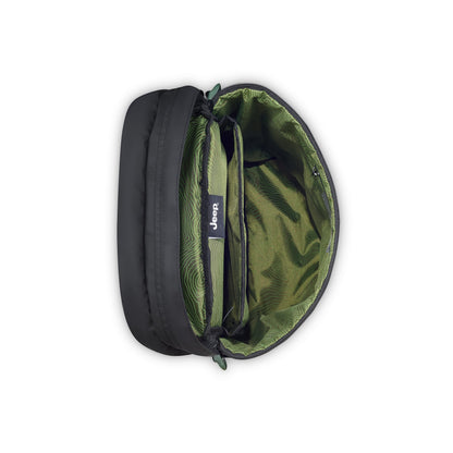 Delsey Jeep JS013C - Cylindrical Laptop Backpack - Black