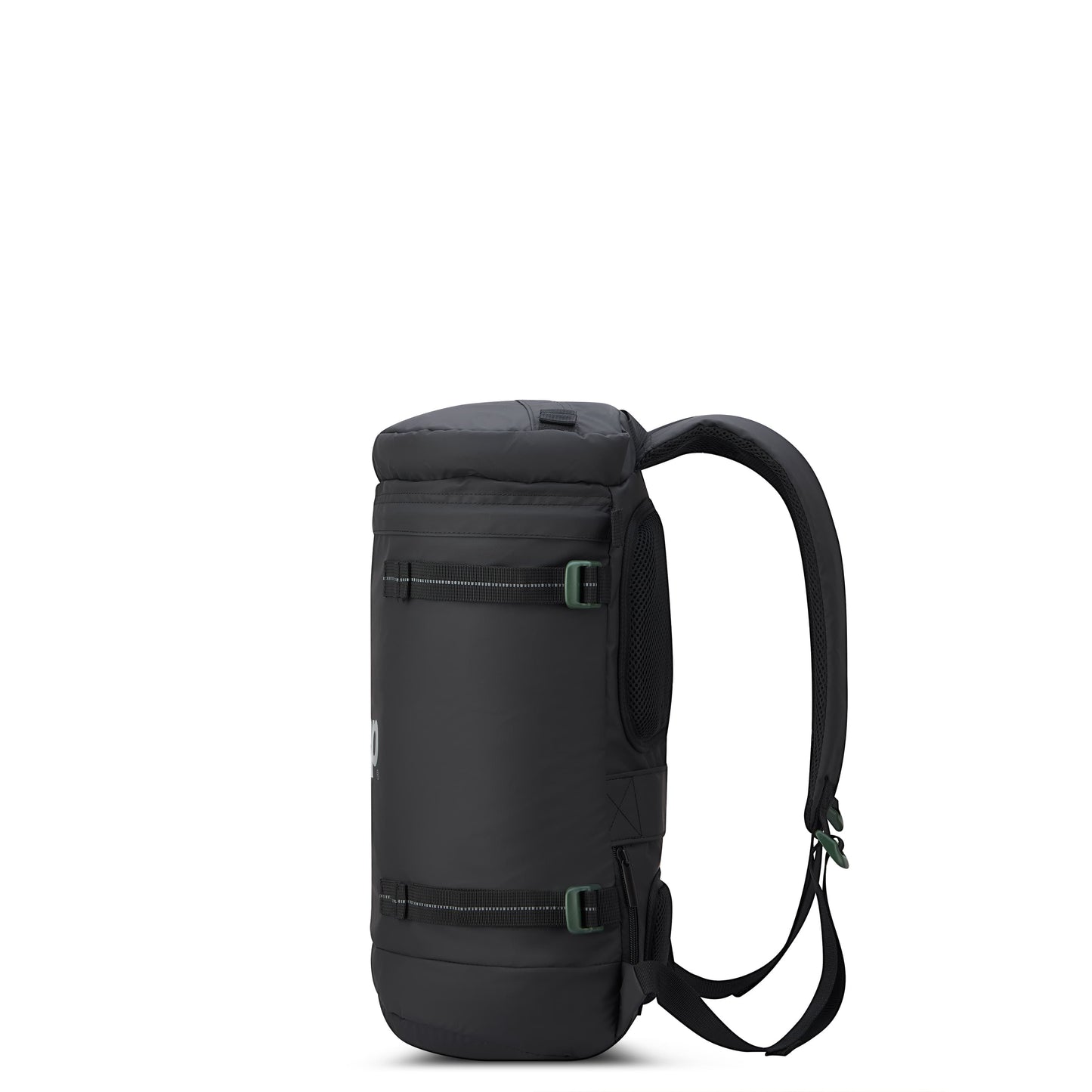 Delsey Jeep JS013C - Cylindrical Laptop Backpack - Black