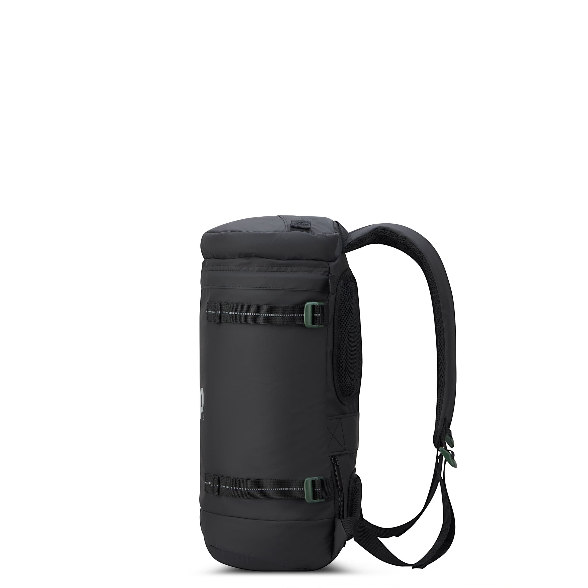 Delsey Jeep JS013C - Cylindrical Laptop Backpack - Black