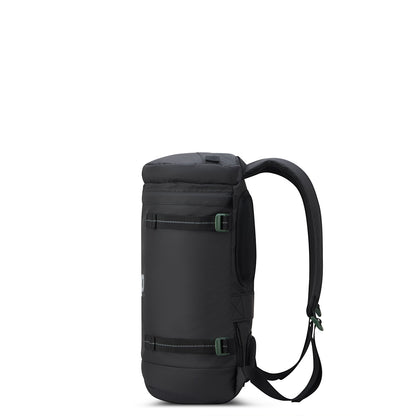 Delsey Jeep JS013C - Cylindrical Laptop Backpack - Black
