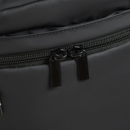 Delsey Jeep JS013C - Cylindrical Laptop Backpack - Black