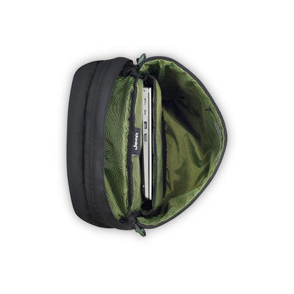 Delsey Jeep JS013C - Cylindrical Laptop Backpack - Black
