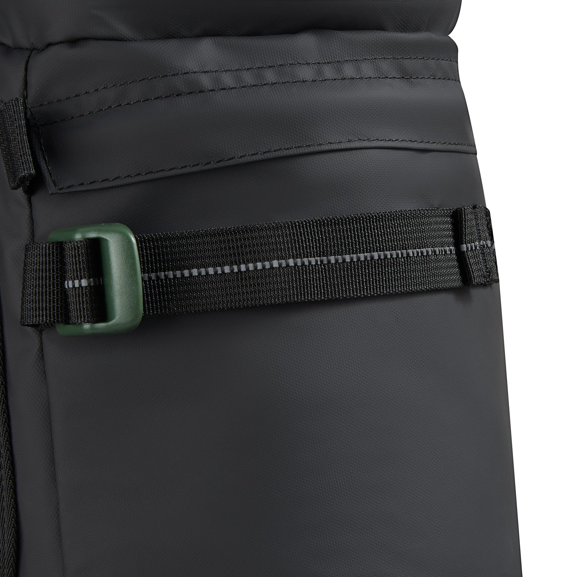 Delsey Jeep JS013C - Cylindrical Laptop Backpack - Black