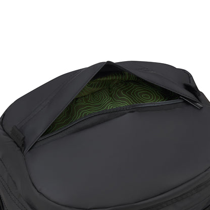 Delsey Jeep JS013C - Cylindrical Laptop Backpack - Black
