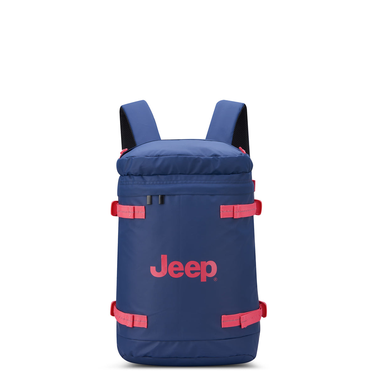 Delsey Jeep JS013C - Cylindrical Laptop Backpack - Peacoat Navy