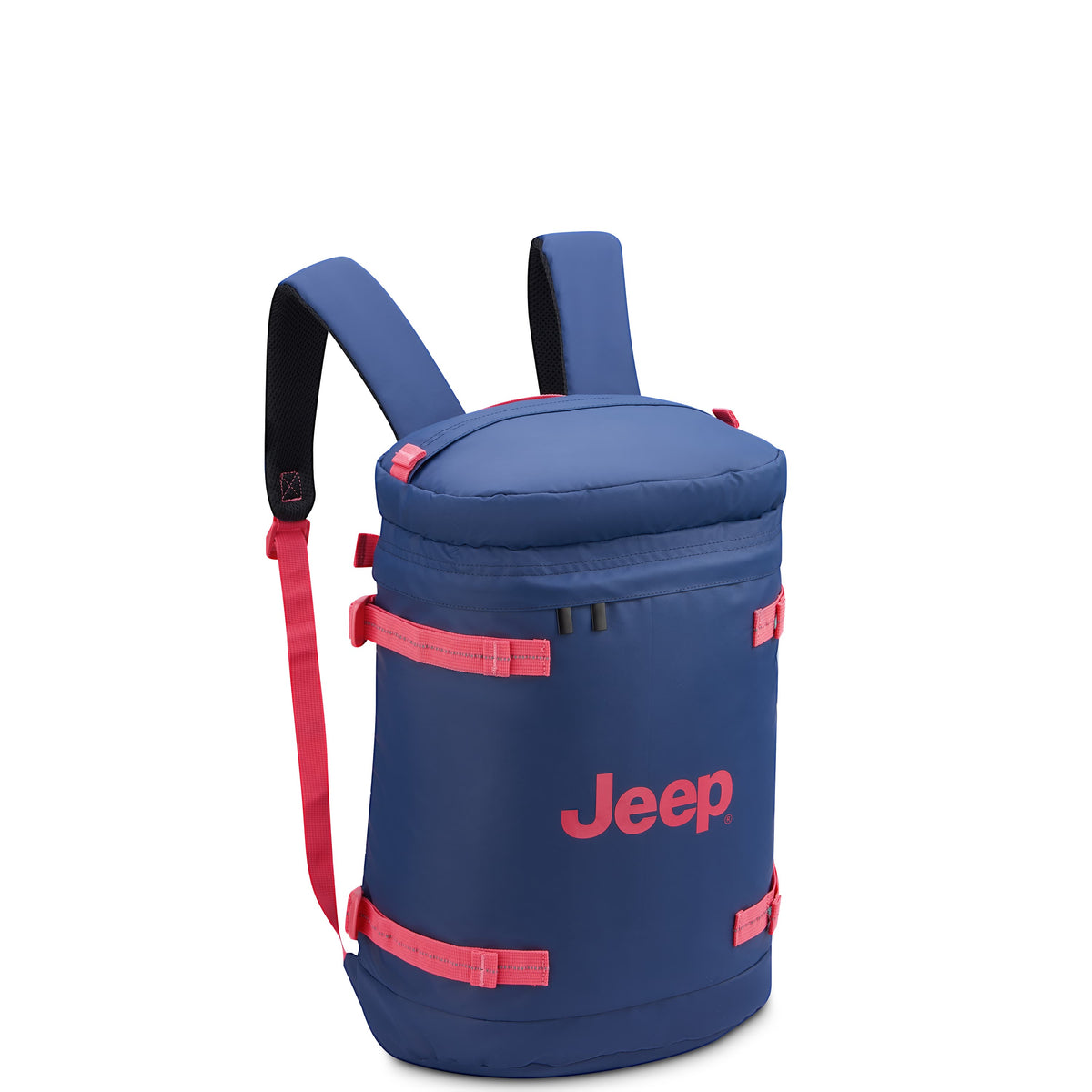 Delsey Jeep JS013C - Cylindrical Laptop Backpack - Peacoat Navy