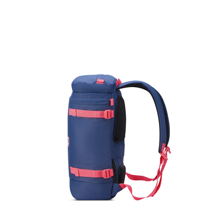 Delsey Jeep JS013C - Cylindrical Laptop Backpack - Peacoat Navy
