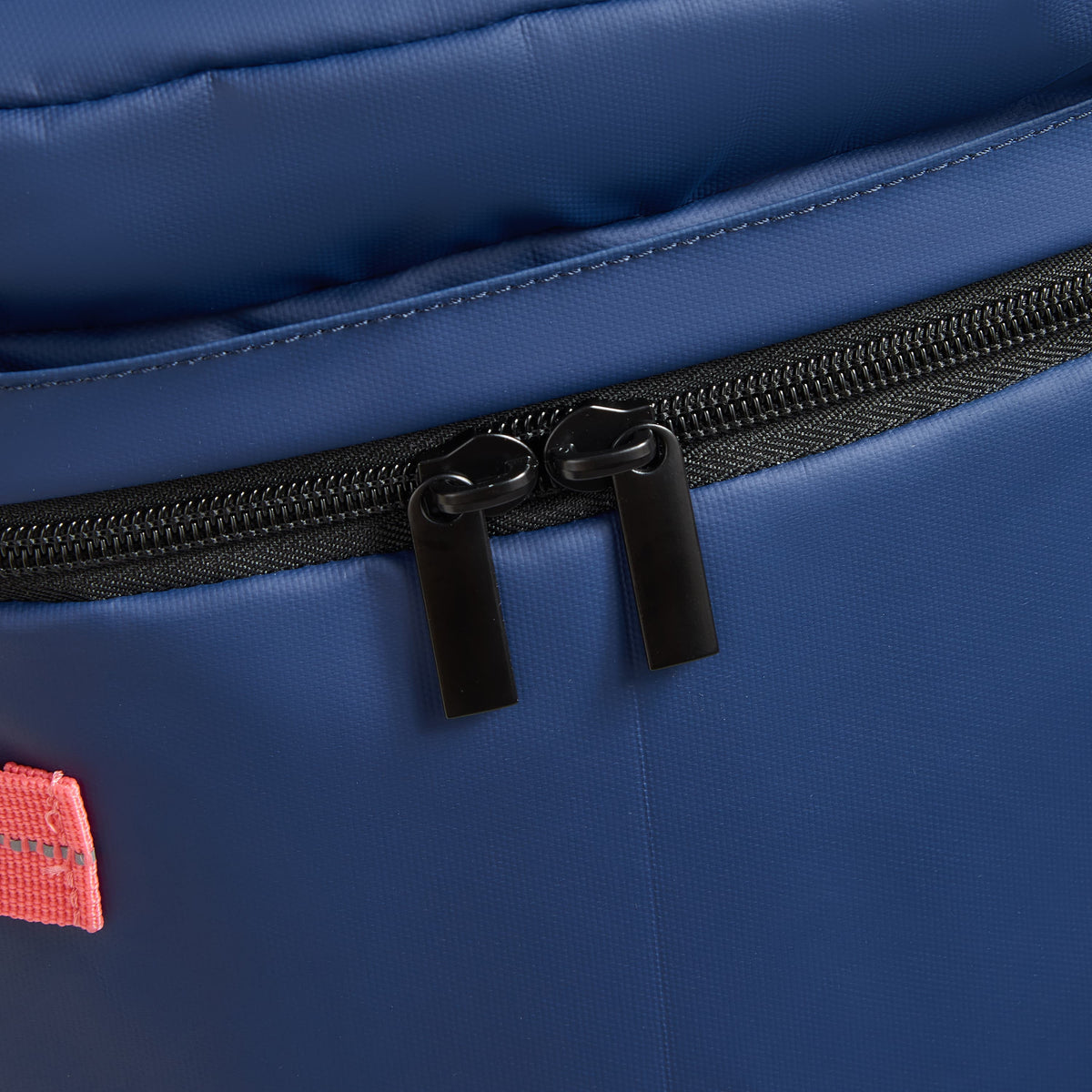 Delsey Jeep JS013C - Cylindrical Laptop Backpack - Peacoat Navy