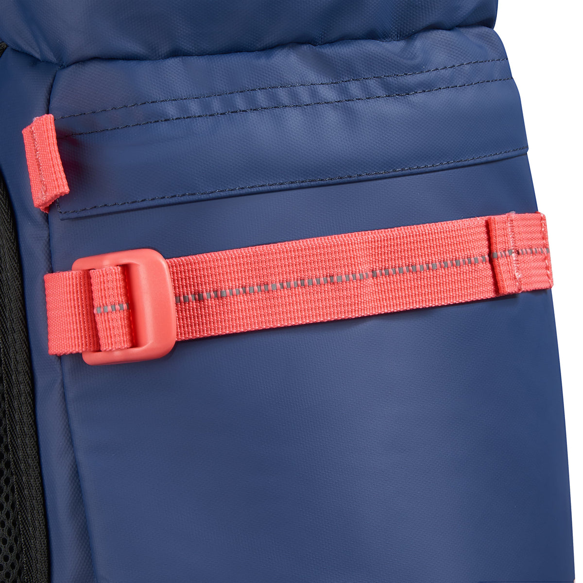 Delsey Jeep JS013C - Cylindrical Laptop Backpack - Peacoat Navy