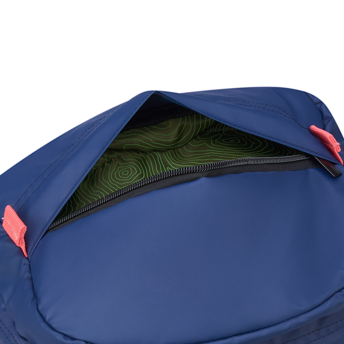 Delsey Jeep JS013C - Cylindrical Laptop Backpack - Peacoat Navy