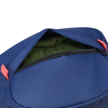 Delsey Jeep JS013C - Cylindrical Laptop Backpack - Peacoat Navy