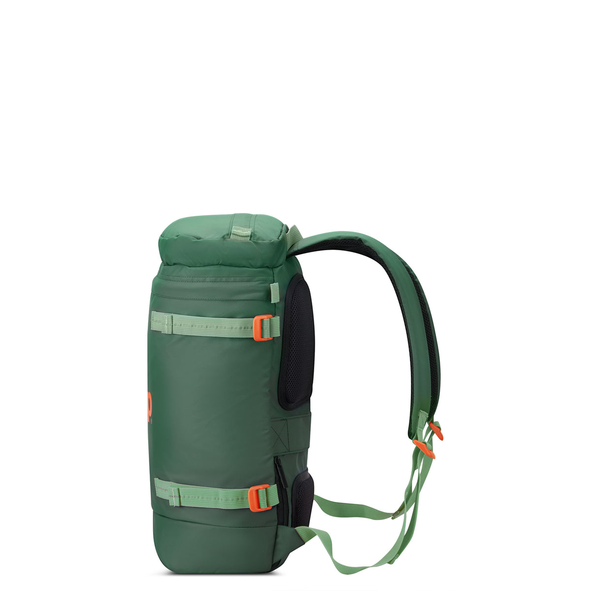 Delsey Jeep JS013C - Cylindrical Laptop Backpack - Elm Green