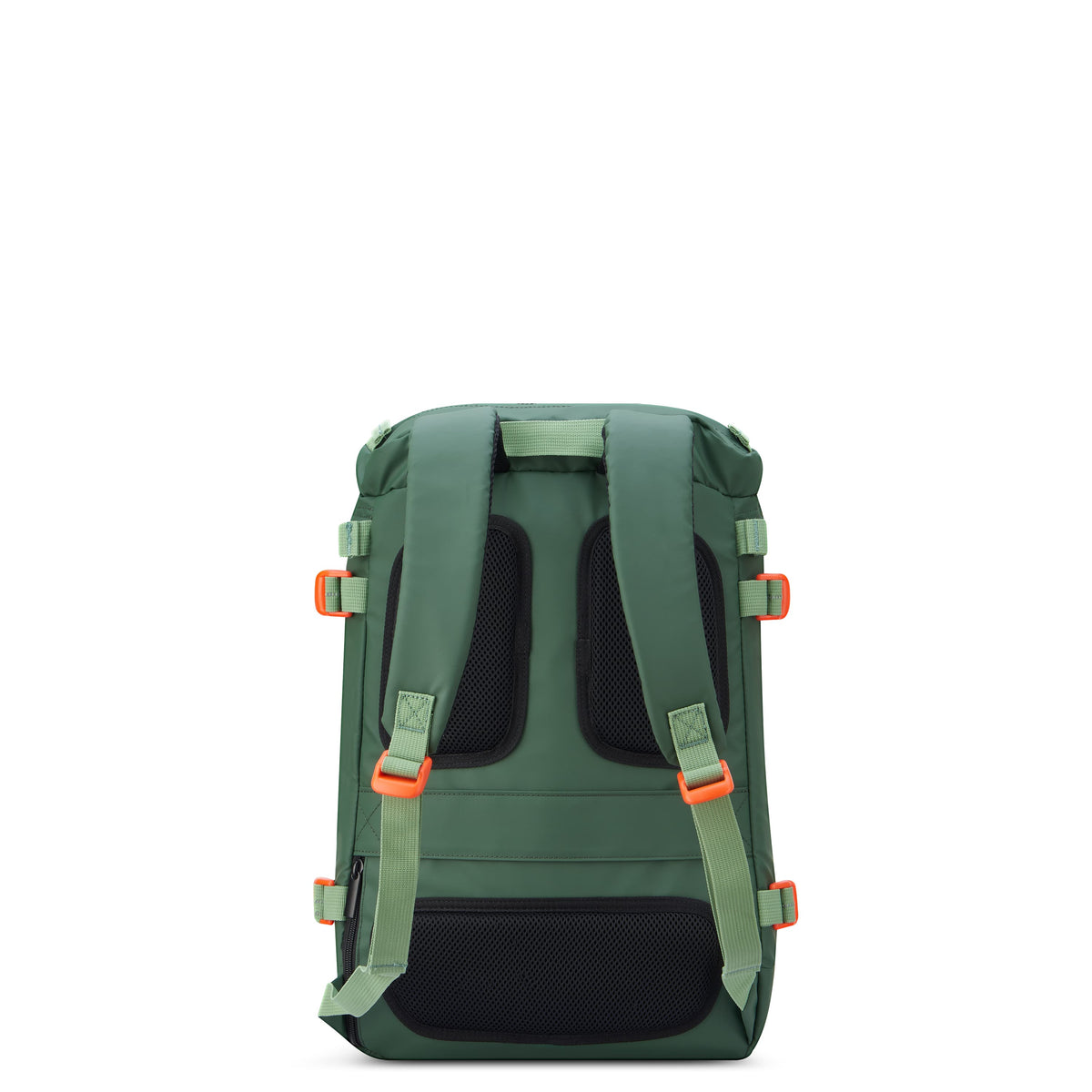 Delsey Jeep JS013C - Cylindrical Laptop Backpack - Elm Green