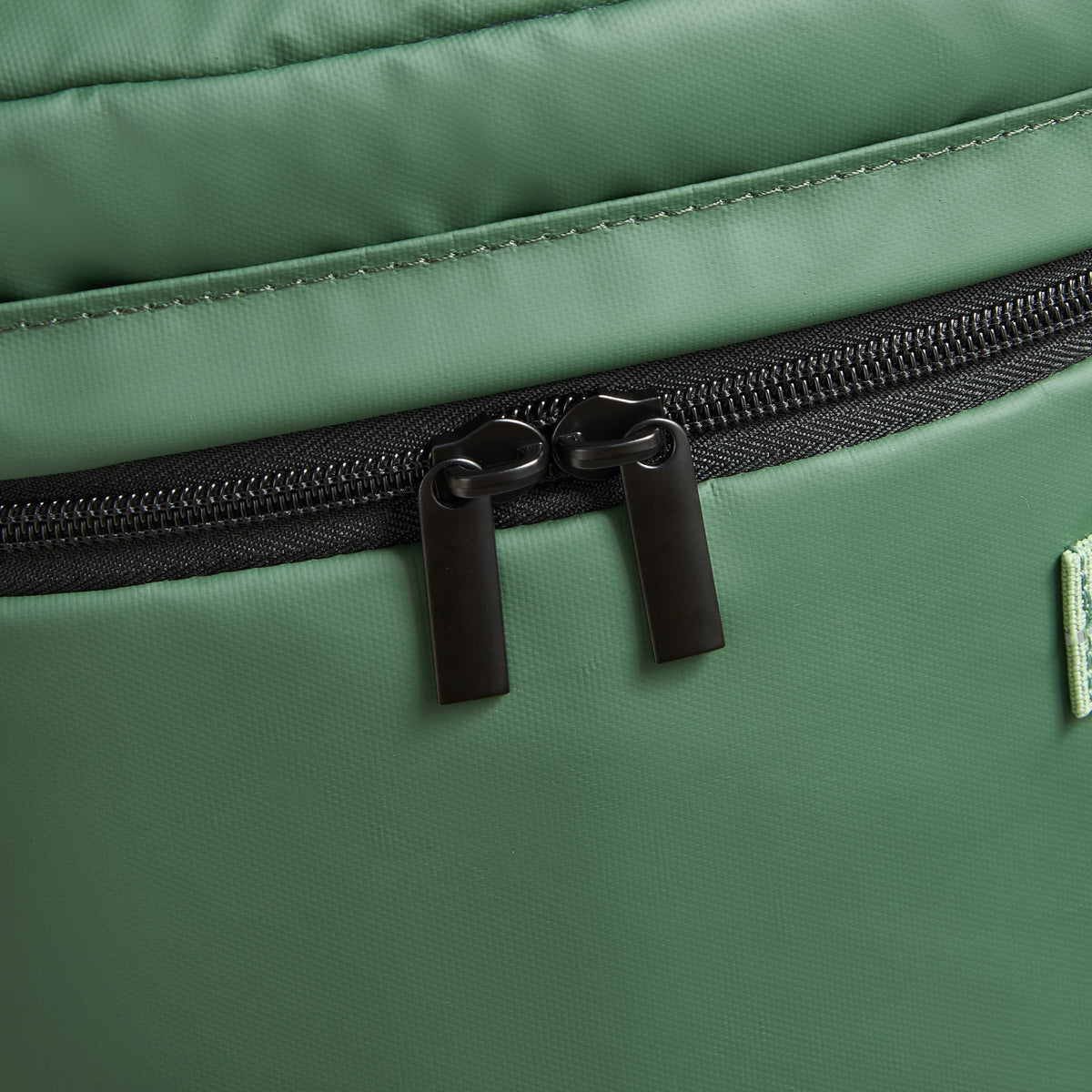 Delsey Jeep JS013C - Cylindrical Laptop Backpack - Elm Green