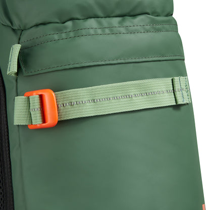 Delsey Jeep JS013C - Cylindrical Laptop Backpack - Elm Green