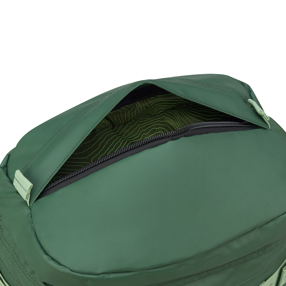 Delsey Jeep JS013C - Cylindrical Laptop Backpack - Elm Green