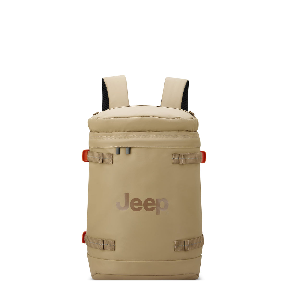Delsey Jeep JS013C - Cylindrical Laptop Backpack - Warm Sand