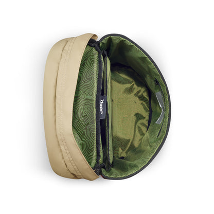 Delsey Jeep JS013C - Cylindrical Laptop Backpack - Warm Sand