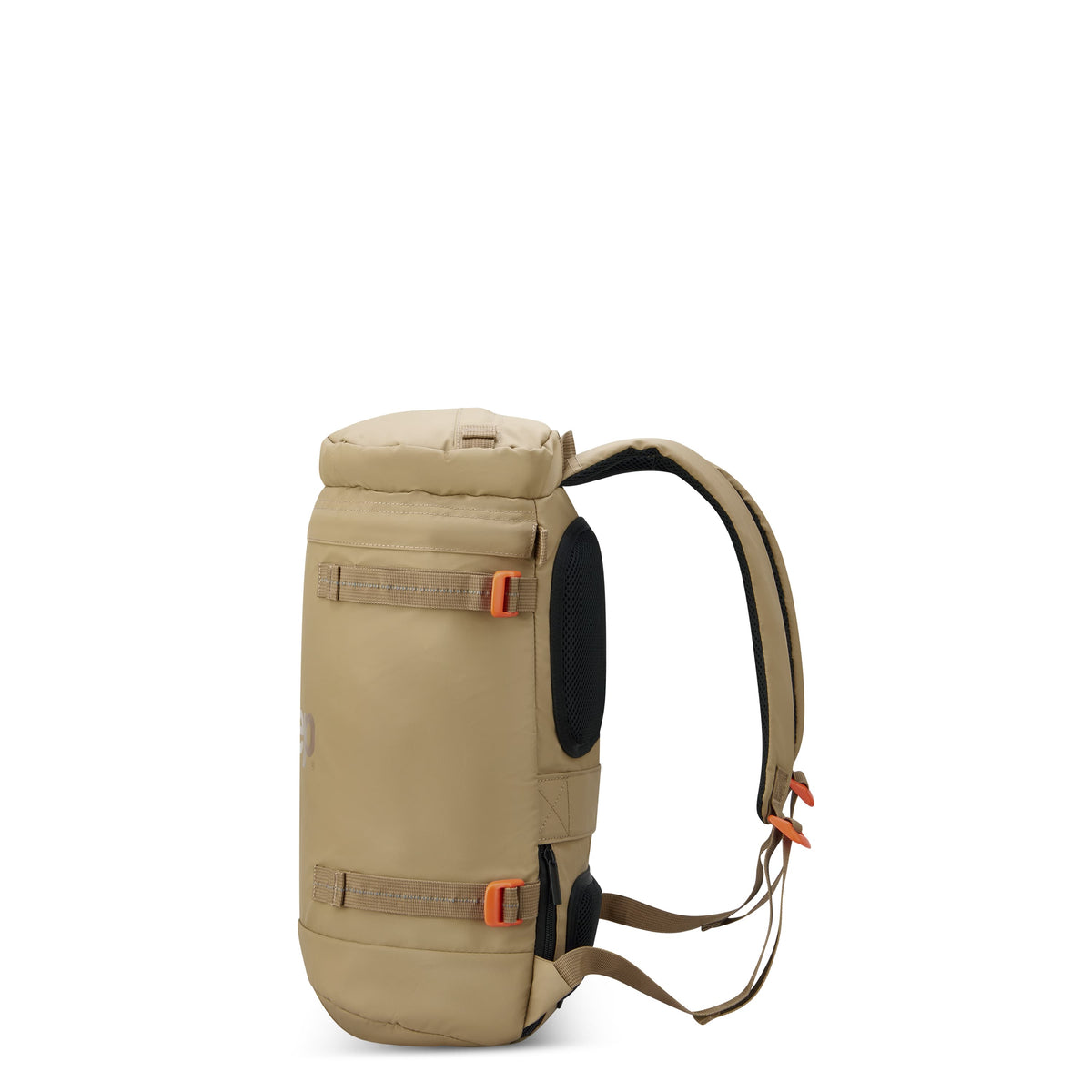 Delsey Jeep JS013C - Cylindrical Laptop Backpack - Warm Sand