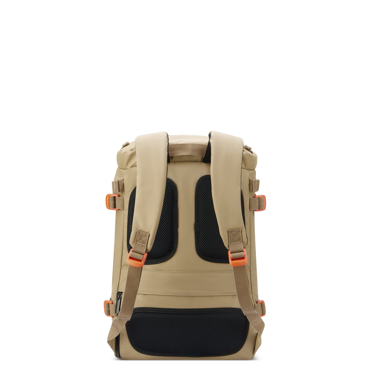 Delsey Jeep JS013C - Cylindrical Laptop Backpack - Warm Sand