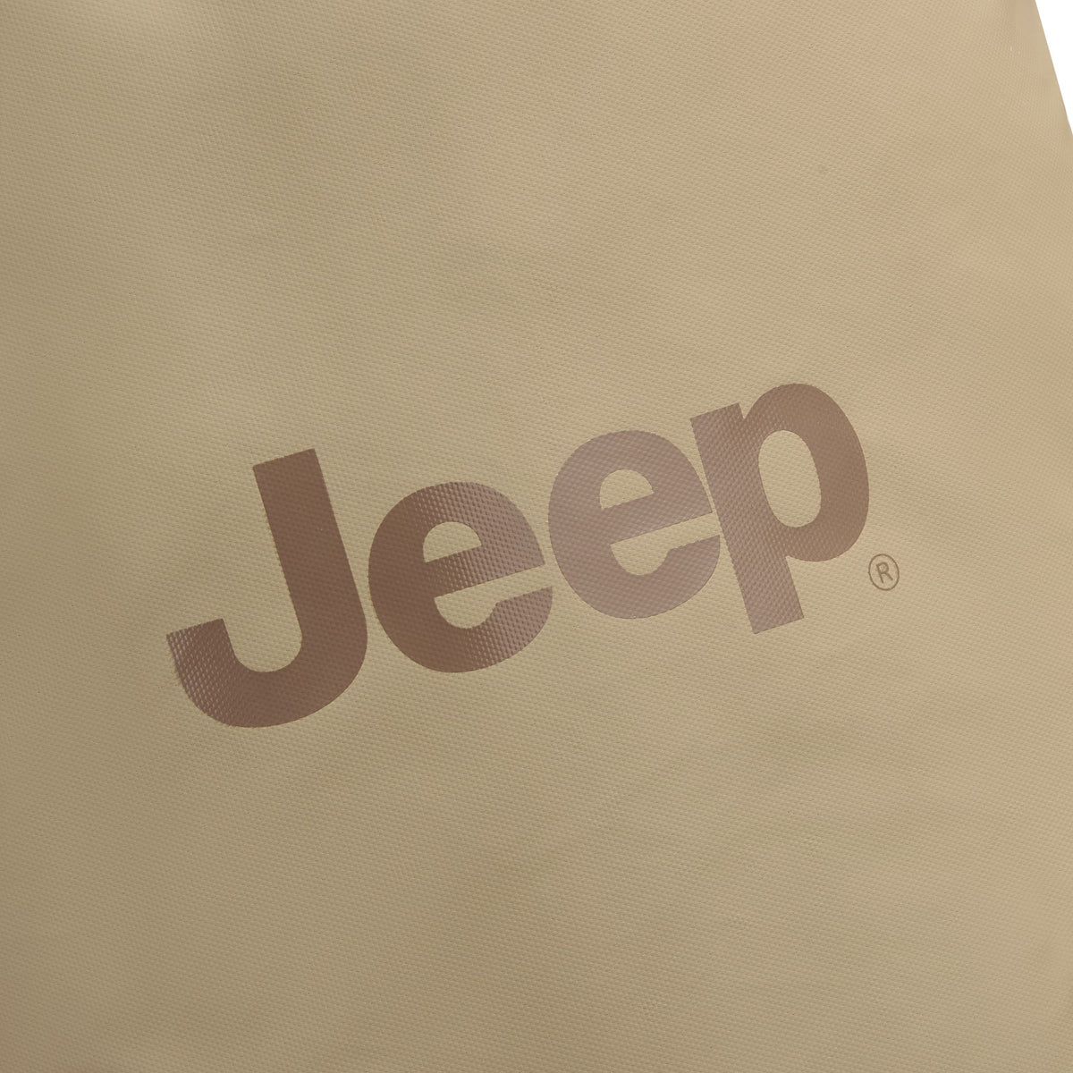 Delsey Jeep JS013C - Cylindrical Laptop Backpack - Warm Sand