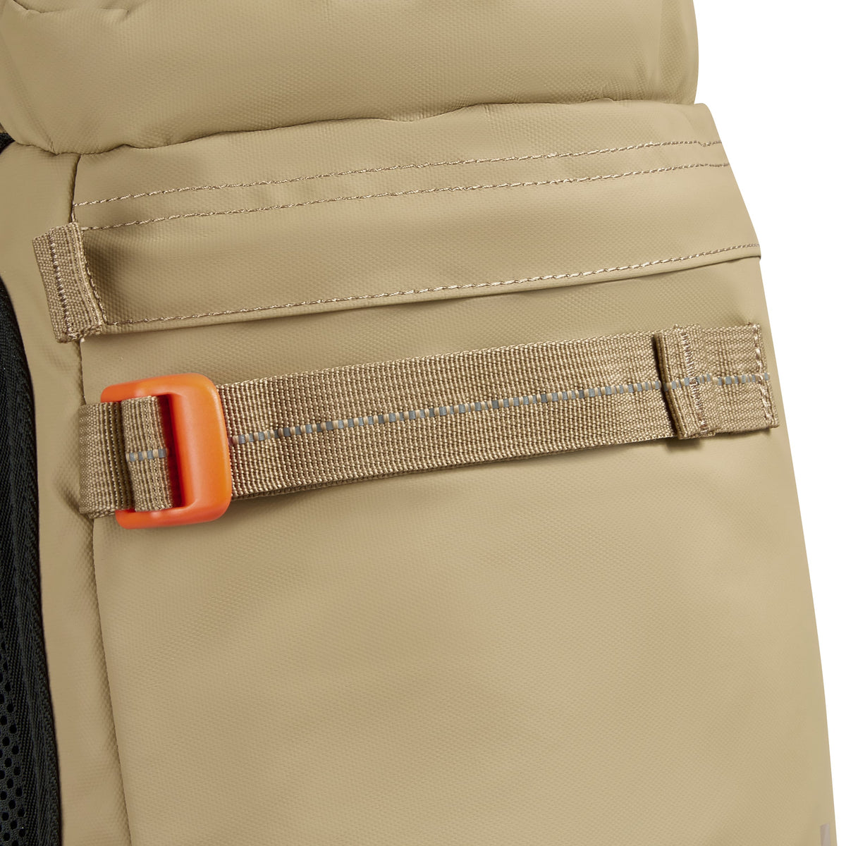 Delsey Jeep JS013C - Cylindrical Laptop Backpack - Warm Sand