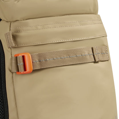 Delsey Jeep JS013C - Cylindrical Laptop Backpack - Warm Sand